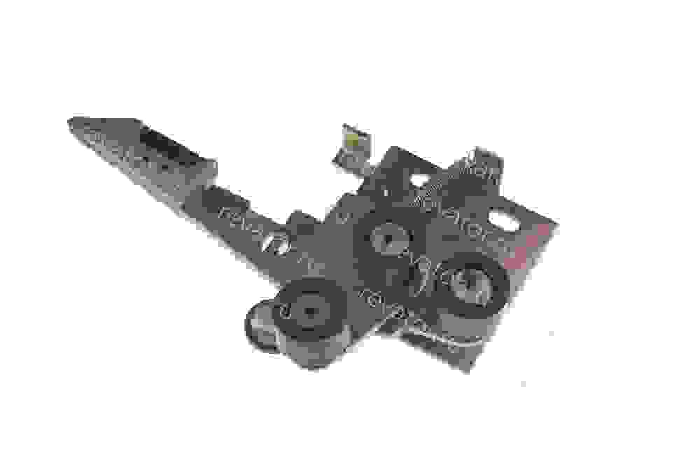Замок двери шахты левый B9940G4 ZAA9940LG4 Otis