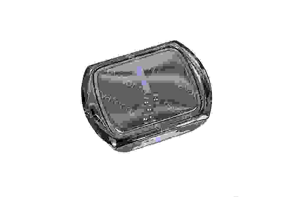 Модуль кнопочный синяя подсветка "1" EMCC-BT-07 Сиблифт