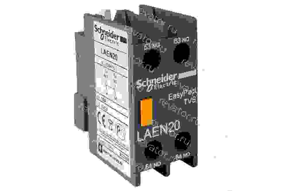 Блок дополнительных контактов 2НО LAEN20 Schneider Electric