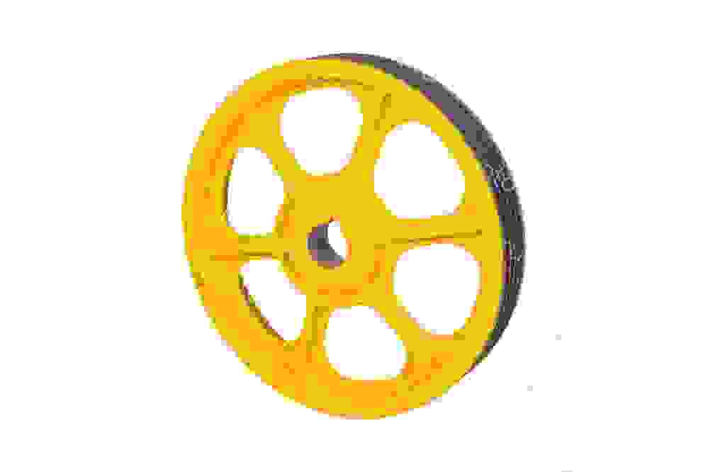 Шкив канатоведущий 575х4х12 чугун СЧ30 ZAA260D3 Otis