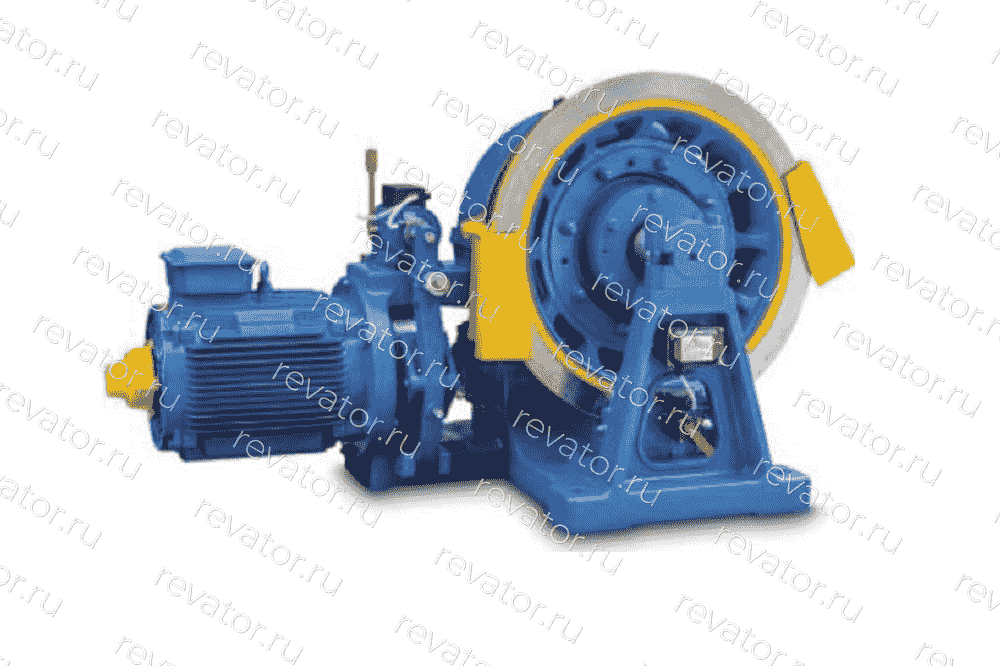 Лебедка Q=2000кг V=1,75м/c 2/62 700х8х16мм VVVF SMY262 Revator