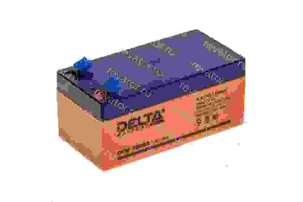 Аккумулятор 12В 3,2Ач 99х58х43мм DTM12032 Delta