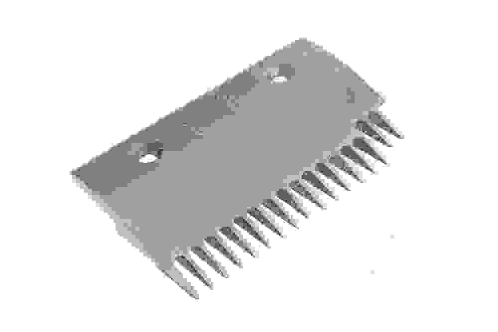 Гребенка левая эскалатора SCE алюминиевая 17 зубьев 2L11531-L LG Sigma