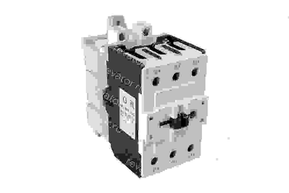 Пускатель 230VAC 63А ПМ12-063150