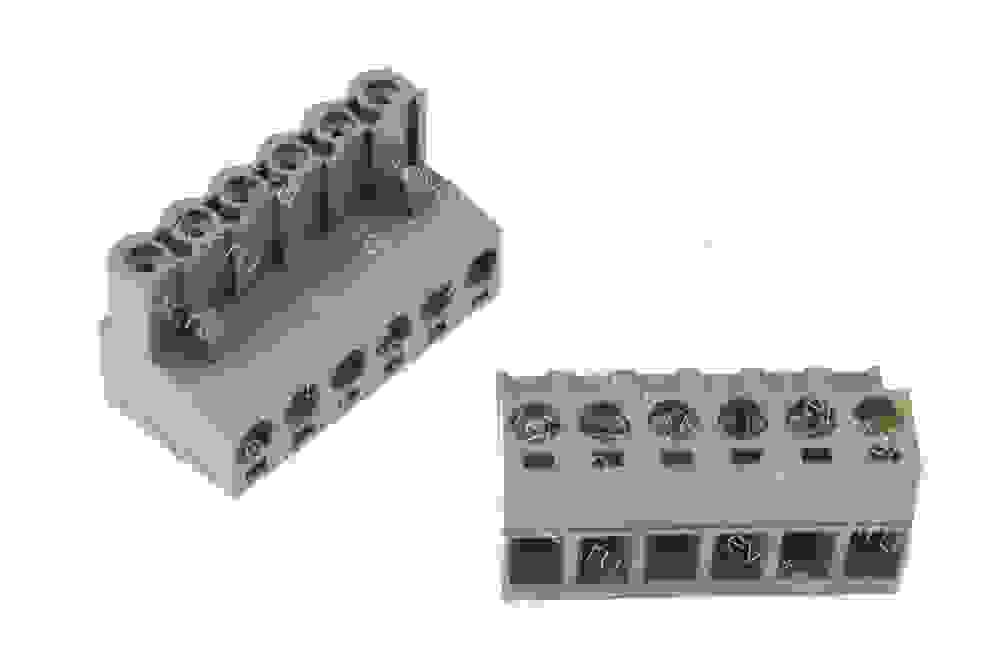 Клеммник разрывной XY2500F-A-06P (БС-6)