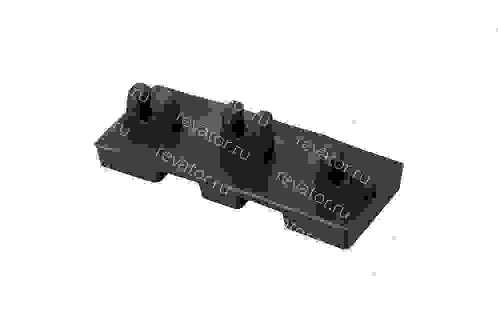 Грязесъемник башмака роликового WRG 200/150 16мм Kone
