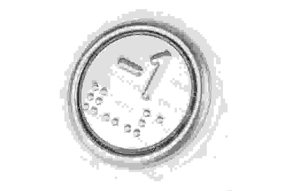 Модуль кнопочный со шрифтом Брайля "-1" АК6-01