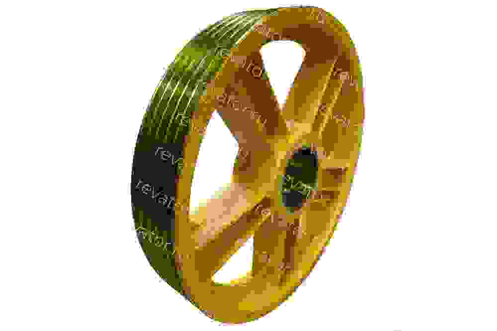 Шкив канатоведущий 550х5х12 для лебедки WLC-2 AEA03C385*A Sigma