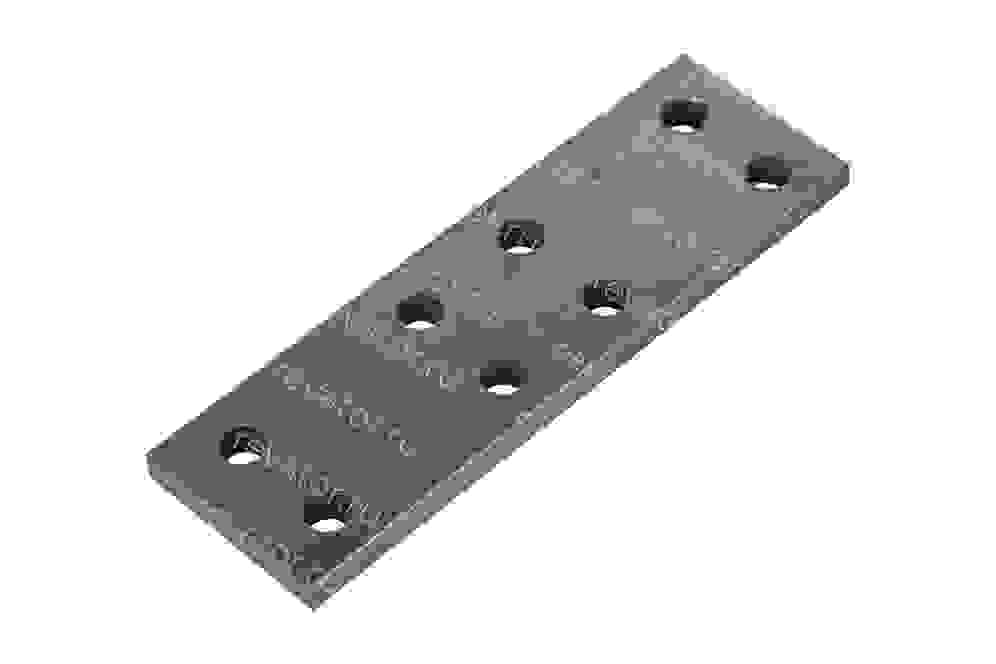 Планка стыковая L=160мм b=50мм d=9мм T45 RO45M