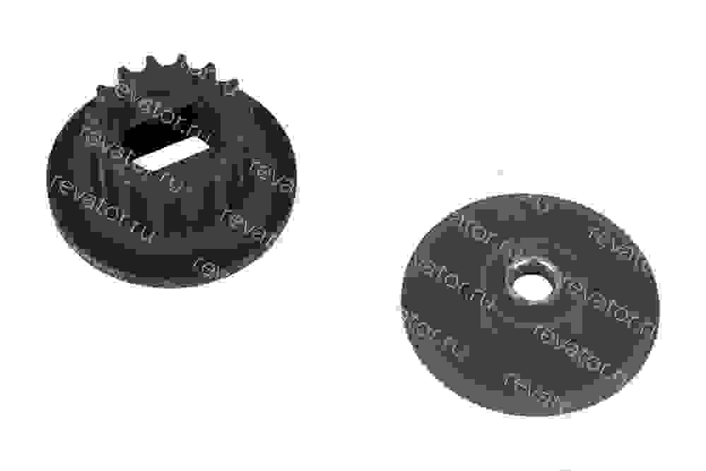 Шкив зубчатого ремня две лыски (до марта 2010) PPM-VF00.C0000 Fermator (Россия)