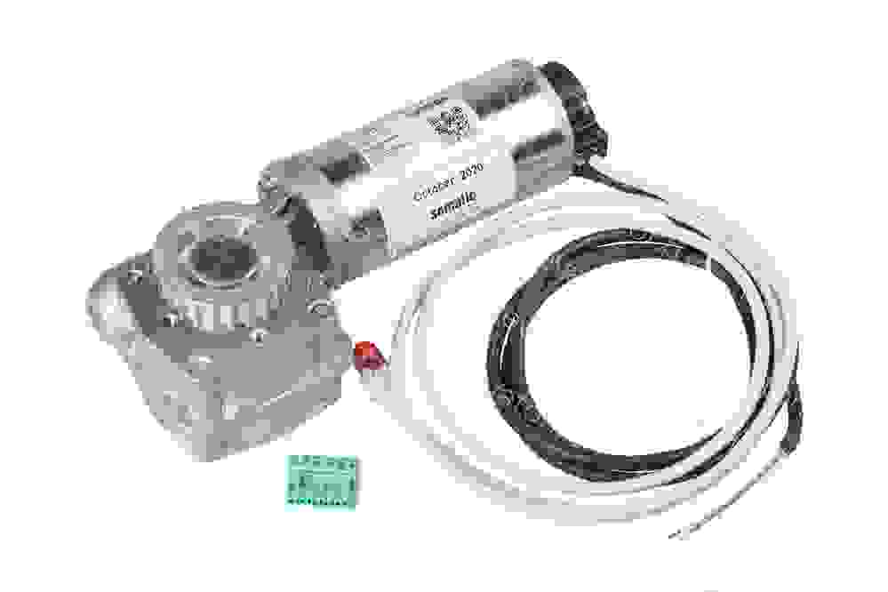 Электродвигатель привода дверей 24VDC GR63x55 с энкодером SGF120 BL-B105AALX02 Sematic
