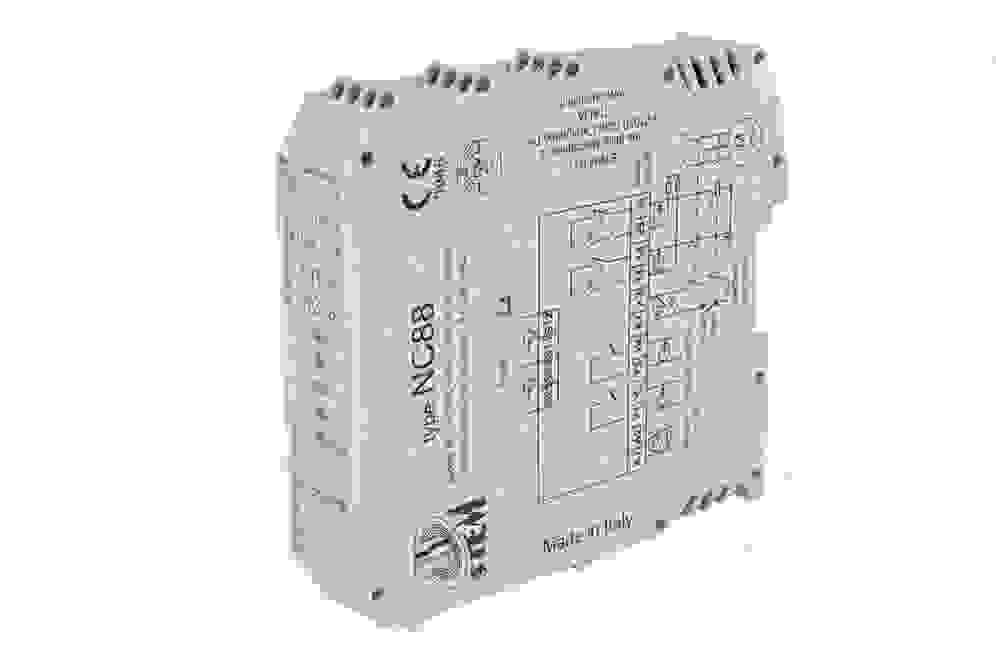 Реле блокировки зоны дверей 24VAC/DC NC88 Stem