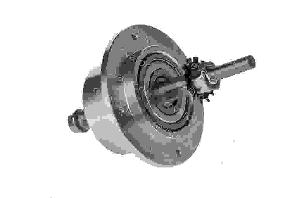 Ось редуктора зубчатого ремня и энкодера L=153мм для привода DO2000 FAA397B1 Otis