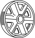 Шкивы/Блоки