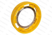 Шкив канатоведущий 520х6х10 для лебедки М83/M85 PT52533045 Montanari