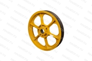Шкив канатоведущий 620х5х10 сталь 40М ZAA260AJ4 TO260AJ4 Otis