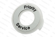 Накладка ключа приоритета "Priority Service" KM804202G09 Kone