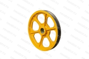 Шкив канатоведущий 575х3х10,5 сталь 40М ZAA260D1 Otis