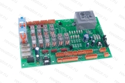 Плата управления на 4 остановки питание замков 48VAC MEH3 PCB 6515010 Hidral