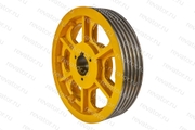 Шкив канатоведущий 400х5х10 SM200.20C-2 Ziehl-Abegg (Россия)