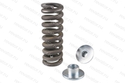 Пружина тяги подвески для каната 9-11мм Q=575кг CF2-SP 8000300100 PFB