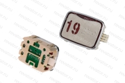 Модуль кнопочный красная подсветка код брайля AK-25B "19" AEN04C049*A Sigma