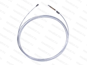 Тросик L=3350мм проем 800мм дверей кабины Europa 2000/01 F0A712G1 Otis