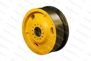Шкив канатоведущий 410х7х10 для лебедки PMS420 128671 Schindler