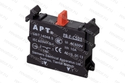 Блок-контакт 1НЗ PB-F-CS01 APT