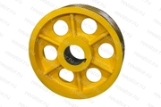 Шкив канатоведущий 500х6х12 для лебедки H438/H422B конус 2R62904*B Sigma