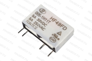Реле промежуточное 30VDC 5А HF49FD Hongfa