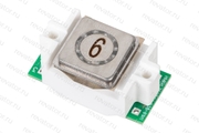 Модуль кнопочный квадратный "6" ВКЛ13А-7 ДС730836362.1