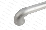 Поручень кабины лифта ONDA в сборе матовый L=1230мм ZAA139AV5 Otis