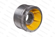 Шкив канатоведущий 550х14х12 двойной обхват для лебедки STD41 AEA27C617*B Sigma