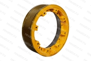 Шкив канатоведущий для лебедки WYT 340х6х8 BLT