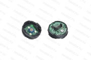 Модуль кнопочный приказа белая подсветка KSS KM857782G17 Kone