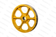 Шкив канатоведущий 575х3х10,5 чугун СЧ30 ZAA260D1 Otis