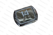 Модуль кнопочный синяя подсветка "14" EMCC-BT-07 Сиблифт