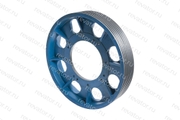 Шкив канатоведущий 710х7х12 для лебедки TYS AEA19C651*H Sigma