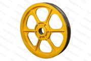 Шкив канатоведущий 620х3х10 сталь 40М ZAA260A4 Otis