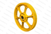 Шкив канатоведущий 620х4х10,5 сталь 40М ZAA260A3 Otis