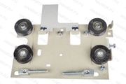 Каретка двери кабины правая СП4160.03.10.010 ЩЛЗ
