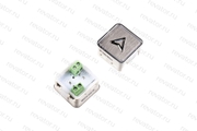 Модуль кнопочный красная подсветка "стрелка" A4N11286$06 KA302-S-R-ARR ЩЛЗ