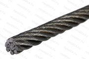 Канат стальной лифтовый 12,0мм 8x19W-IWRC 109,4кН Remer