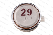 Модуль кнопочный круглый красная индикация "29" AEN55C162*A Sigma