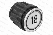 Модуль кнопочный трех контактный тип D "18" Schindler