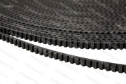 Ремень зубчатый резиновый RPP8 10мм
