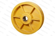 Шкив канатоведущий 520х6х12 для лебедки Toro 266T682001 Alberto Sassi