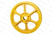Шкив канатоведущий 620х4х10 чугун СЧ30 ZAA260AJ2 TO260AJ2 Otis