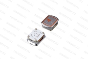Модуль кнопочный красная подсветка код Брайля "4" EMCC-BT-07 Сиблифт